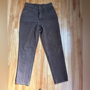 Vintage Levi's 521 Brown Jeans
